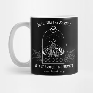 Hell was the journey Mug